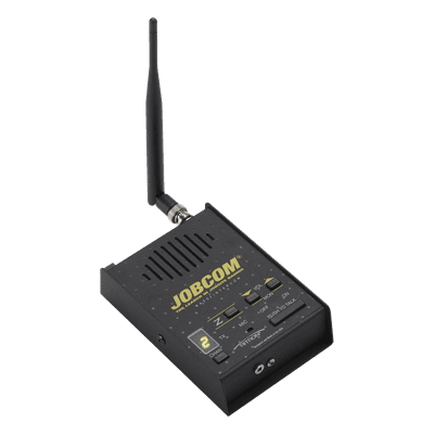 Radio Base / UHF 450-470 MHz / 10 Canales / 2 Watts / Alimentación Dual 110 VAC-12 VDC / Gabinete Metálico JBS-447D RITRON