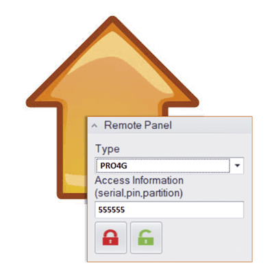 Licencia de Software / Control Remoto de Alarmas / Programación por Calendario / Integración M2M y AXPRO / Securithor v2.1.9+ M2M2W MCDI SECURITY PRODUCTS, INC