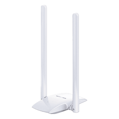 Adaptador Wi-Fi USB / 300 Mbps / 2.4 GHz / 2 Antenas 5 dBi / Micro USB 2.0