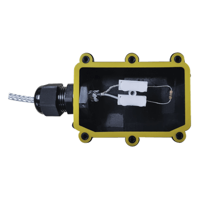 Resistencia de Fin de Línea / 1 MΩ / IP66 / 10 g / Para Cable Sensor Perimetral MCTR RBTEC
