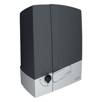 Operador para Puertas Corredizas / 600 kg / 18 m / 59 pies / 24 VDC / IP44 / Semi-Intensivo 8K01MS-005 CAME
