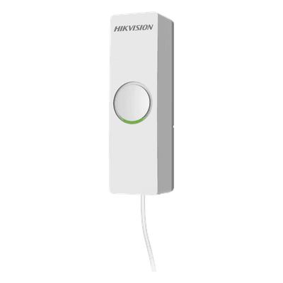 Transmisor Inalámbrico de Alarma / 1 Entrada Cableada / Cifrado AES-128 / Interior / -10°C a 55°C DS-PM-WI1 HIKVISION