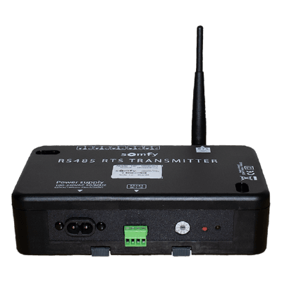 Interfaz de Control / 16 Grupos RTS / RS485 y 5 Contactos Secos / 433.42 MHz / IP20 / 90-255 V 1810803 SOMFY