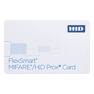 Tarjeta de Acceso Dual / MIFARE Classic 13.56 MHz / HID Prox 125 kHz / Memoria 1K o 4K / Lectura hasta 4.5' (137 cm) 1431LGGNNM HID