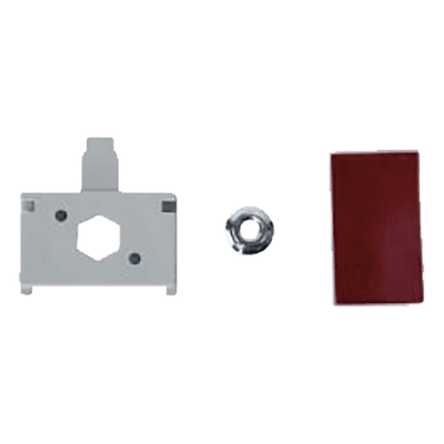 Kit de Montaje / Placa Adhesiva / Tuerca UNC 1/4" / 10 Piezas / Compatible 502x y 54xx A50210001 HID