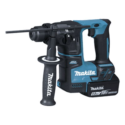 Martillo rotatorio inalámbrico / 17 mm (11/16") / Motor BL sin carbones / 18V LXT / SDS-PLUS / 2,1 kg DHR-171RTJ MAKITA