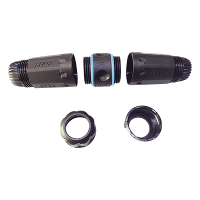 Acoplador RJ45 / Cat6 / IP68 / Resistente al Agua / Industrial LPC6WP LINKEDPRO BY EPCOM