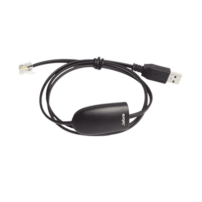 Cable de servicio / USB 2.0 / 1.2 m (3.9 ft) / Multiplataforma / Trenzado PRO-920-SERVICE JABRA