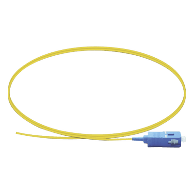 Pigtail de Fibra Óptica / Monomodo G.652D / SC/UPC / Simplex / 2 Metros (6.56 Pies) / 0.9 mm LP-FO-SCU-02 LINKEDPRO BY EPCOM