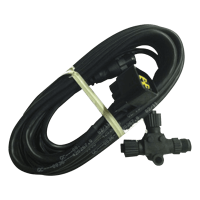 Cable de Interfaz para Motores / Compatibilidad Yamaha 2006+ / Conectividad NMEA 2000 / Salidas de Datos Completas / Incluye T-Conector 000-0120-37 SIMRAD