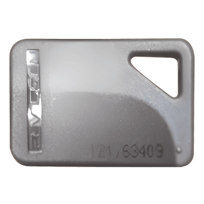 Llavero de proximidad / 125 KHz EM / IP68 / Lectura 20 cm / 26x38x7 mm / -20°C a +50°C AT-ERK-26A-7TB0 ROSSLARE SECURITY PRODUCTS