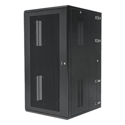 Gabinete de Montaje en Pared / 26 UR / 19in / Puerta Ventilada / 635mm Profundidad / 2.08 x 4.02 x 2.08 pies PZWMC26P PANDUIT