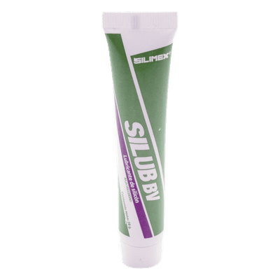 Lubricante Dieléctrico de Silicona / Baja Viscosidad / -10°C a 80°C / 28g / No Corrosivo con Plásticos SILUB-BV SILIMEX