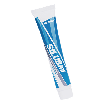 Grasa Lubricante Dieléctrica / Alta Viscosidad / Rango -10°C a 80°C / Tubo 28 g / Industrial y Telecomunicaciones SILUB-AV SILIMEX