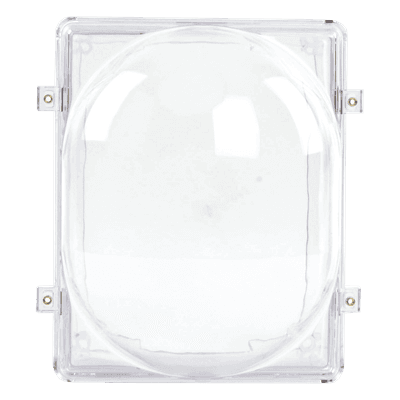 Protector Anti-Vandálico / Policarbonato UV / NEMA 3R / -40°C a 116°C / 8.5 x 6.5 x 5.75 in STI-1221-D STI