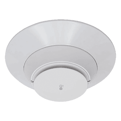 Sensor Térmico Direccionable / Tasa de Aumento con Fijo 57°C / Cobertura 15.2 m (50 ft) / Protocolo LiteSpeed / Base 6" H365-R FIRE-LITE