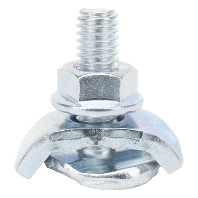 Kit de Unión para Charola Malla / Versión Light / Peralte 54 y 105 / Acabado Electro Zinc 15-20 µm / Acero al Carbón Rolado en Frío ML-51-KIT1EZ CHAROFIL