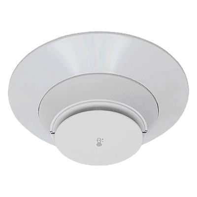 Sensor térmico direccionable / Tasa de aumento + fijo 57°C / Marfil / CLIP y LiteSpeed / Paneles Fire-Lite ES y MS Series H365R-IV FIRE-LITE