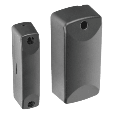Sensor Magnético Inalámbrico para Exterior / IP56 / Gap 7.5 cm / Entrada Auxiliar NC/C/NO / -40°C a 60°C / Batería 10 Años / 345 MHz SFWST242 SFIRE