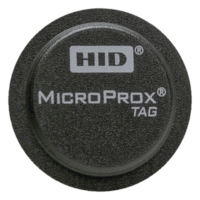 Micro Tag de Proximidad / 125 kHz / 1.285' Diámetro / 84 Bits / Lexan / -45°C 1391LGSMN HID