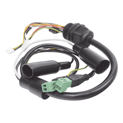 Arnés de Conexión para Domo PTZ / Conectores RS-485 / Alimentación 12 Vcc / Cable 50 cm (19.7 in) / Forro Protector 101504827 HIKVISION