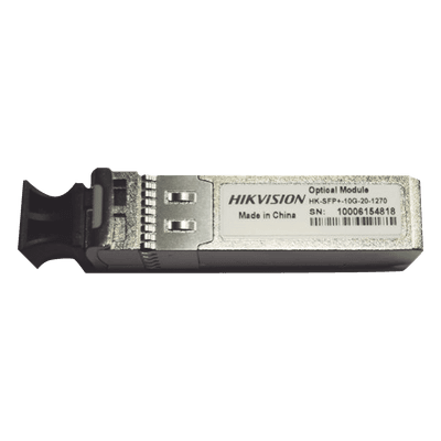 Transceptor Mini-GBIC SFP+ 10 G / 20 km / Bi-Direccional / LC / Monomodo / 1270nm TX / 1330nm RX / 65.6 ft HK-SFP-10G-20-1270 HIKVISION