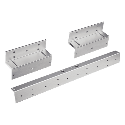 Kit de Montaje / Bracket Z y L / Aluminio Reforzado / 500x48.8x30.4 mm y 180x50x50 mm / 1.64x0.16x0.10 ft y 0.59x0.16x0.16 ft