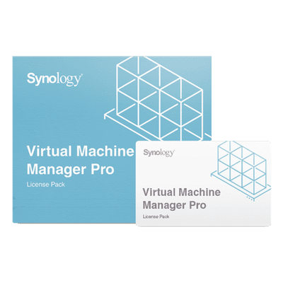 Licencia Anual de Virtualización / Clúster de 7 Nodos / Migración y Escalabilidad Flexible / Gestión Centralizada de VMs VMMPRO7N SYNOLOGY
