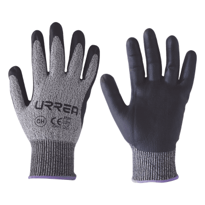 Guante de protección industrial / Supraneema / Recubrimiento nitrilo espumoso / Talla mediana / 4.9 x 32.8 x 78.7 ft SYS-USGDM URREA