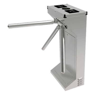 Torniquete Industrial / Acero Inoxidable 304 / Bidireccional / Abatimiento de Emergencia / 35 Personas/min / 0.2s Tiempo de Operación