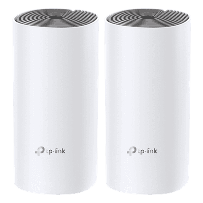 Sistema Mesh Wi-Fi / Doble Banda AC1200 / 2 Puertos 10/100 Mbps / MU-MIMO / Beamforming / 2 Unidades DECOE4-2PACK TP-LINK