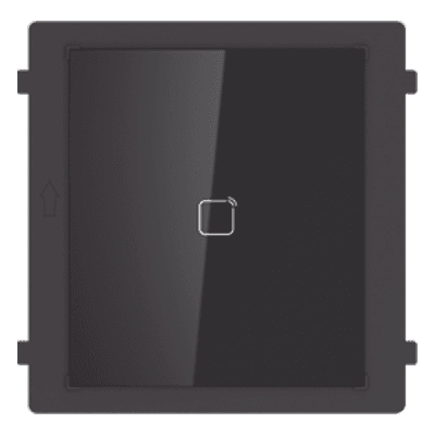Módulo de Lector de Tarjetas EM / IP65 / -40°C a 60°C / 98.5×100×33.7 mm / 3.87'×3.95'×1.33' / 2W DS-KD-E HIKVISION