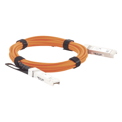 Cable Óptico Activo SFP+ / 5m (16.4 ft) / 1G-10Gbps / Conexión Directa S+AO0005 MIKROTIK