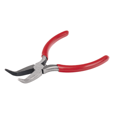 Pinza Punta Curva / 5 pulgadas / Mango Forrado Plástico / Diseño Ergonómico EPW050 EPCOM POWERLINE
