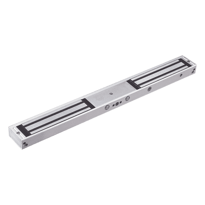 Chapa Magnética Doble / 1200 lbs x 2 (544.3 kg x 2) / 12VCC o 24VCC Seleccionable / LED Estado / -20 ~ 55°C / Puertas Doble Hoja MAG1200NDLED ACCESSPRO