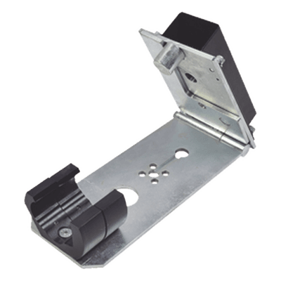 Sistema de abatimiento por impacto / Compatible GARD4 / Acero inoxidable / Liberación automática / Carga máx 15 kg