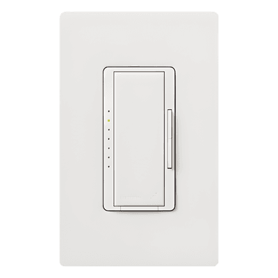 Atenuador inalámbrico Maestro Wireless / 600 W-600 VA / 120 V / requiere neutro / incandescente, halógeno y MLV / blanco / Vive y Pico MRF2S6ND120WH LUTRON ELECTRONICS