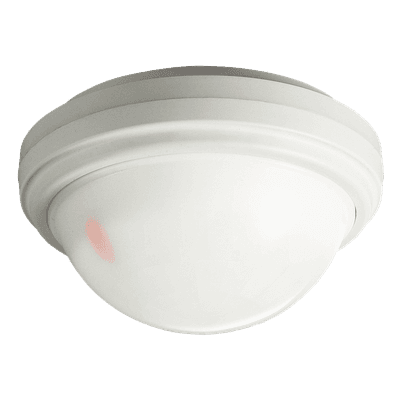 Sensor de movimiento / 360° de detección / Zoom variable / Montaje en techo / 18 m (60 pies) / 2.4 a 5 m (8 a 16 pies) SX-360Z OPTEX