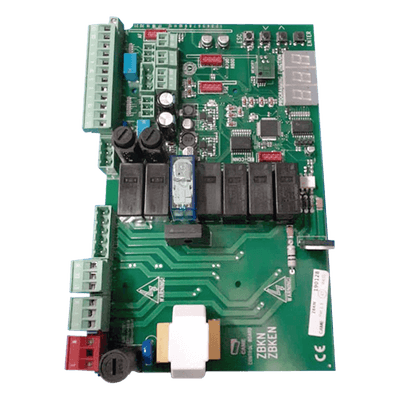 Tablilla para Motor Corredizo / Empuje 800 N / IP54 / 230 V AC / 520 W / 10,5 m/min / 34,5 ft/min / Intensivo / Hasta 2200 kg / 4850 lb
