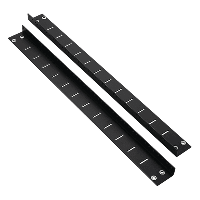 Kit de Rieles Posteriores / 18 UR / Carga 300 lbs / Ajustable 0.9" / 25-30' Profundidad / Negro PZWMC18RR PANDUIT
