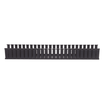 Canaleta Ranurada / 3.25" Ancho / 3.12" Alto / 6 pies Largo / PVC sin Plomo / Base Tipo G G3X3BL6 PANDUIT
