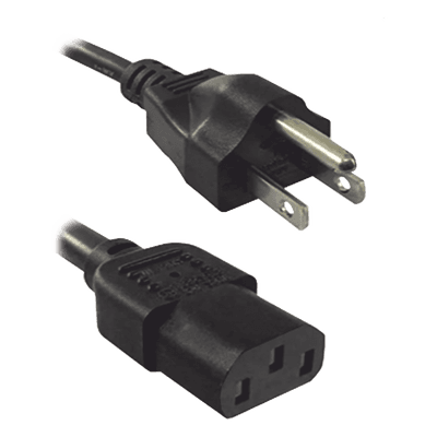 Cable de Poder para Contacto Empotrable / 10 A / 125 V / Norma EIA/TIA-569-A TH-MC-PW THORSMAN