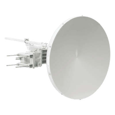Antena Siklu de 2 pies para radios EtherHaul (EH1200, EH2500, EH8010), Rango 71-86 GHz, 50 dBi, incluye kit de montaje para radios EtherHaul EH-ANT-2FT-B Siklu