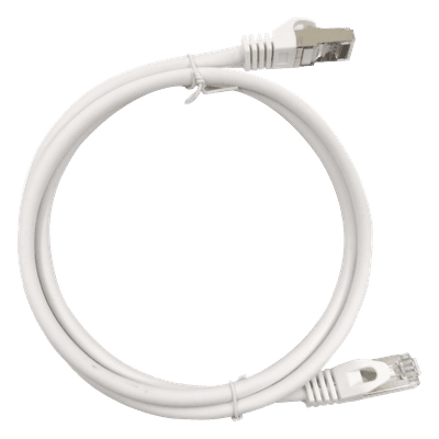 Patch Cord Cat6A / Blindado / 10G / 500MHz / 7.0m (22.96 pies) / Blanco LP-STP-6A-700WH LINKEDPRO BY EPCOM