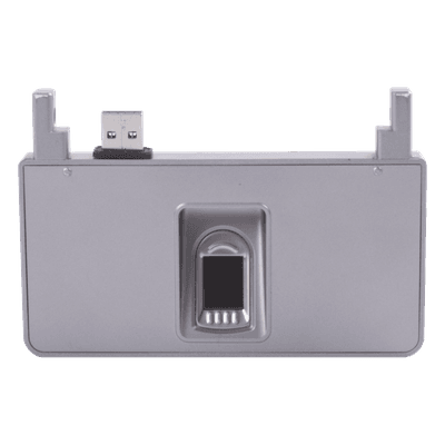 Módulo Lector de Huella / USB Plug & Play / Antirayaduras / 5 V / -10°C a 45°C / 116.5 x 59 x 78.22 mm