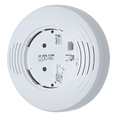 Base Sonora / Baja Frecuencia / Direccionable / Inteligente / 85 dBA / 6.85' (17.4 cm) Diámetro / Color Blanco B200S-LF-WH SYSTEM SENSOR