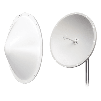 Kit de Antena y Radomo / 28 dBi / 4.8-6.5 GHz / 15 km / 0.6 m (1.97 ft) / N-Macho KIT-TXP-28N-RD2 TXPRO