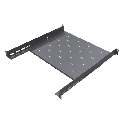 Charola para Rack / 1U / Profundidad Ajustable 347 a 489 mm (1.14 a 1.60 ft) / Carga 20 kg / 4 Postes / Acero Calibre 16-18 SCH-GFP LINKEDPRO BY EPCOM