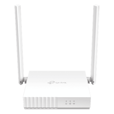 Router Inalámbrico / Wi-Fi N 300 Mbps / 2.4 GHz / 2 Antenas 5 dBi / 3 Puertos 10/100 Mbps / IPv6 / Firewall SPI