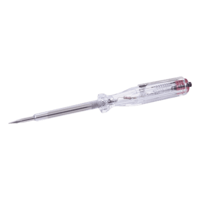 Probador de voltaje / 100-500V AC / 14 cm / Cuerpo plástico aislante / 0.59 x 2.24 x 6.42 in